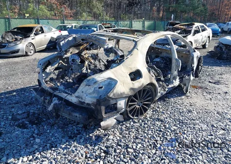 2015 Mercedes-Benz S 550 4Matic из США, поврежденный, VIN WDDUG8FB3FA122459